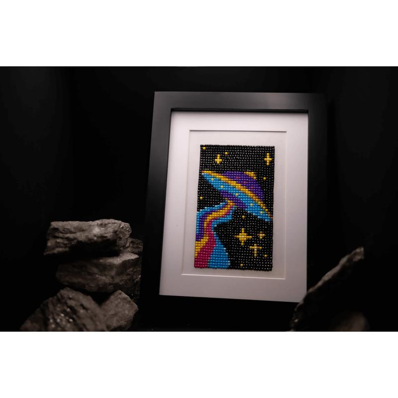 Galactic Gleam Diamond Art Kit