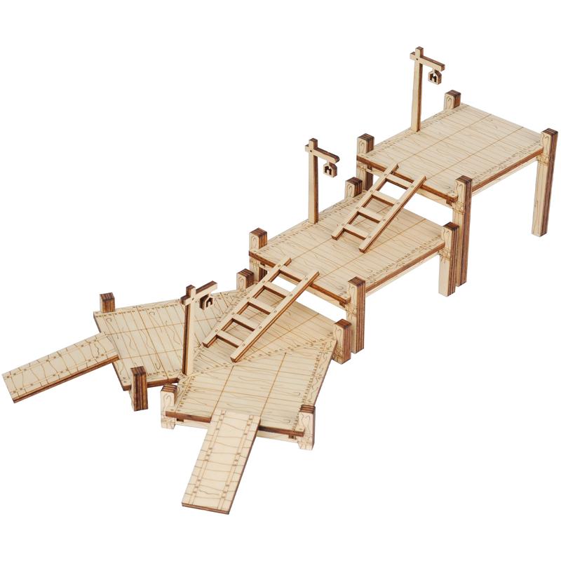 Modular Bridge, Dock, Walkway Expansion Sets