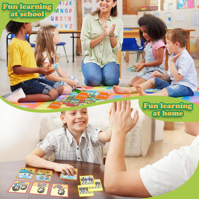 Sequencing Cards, Sequence Game, Improve Storytelling, Social Skills, Sentence Building, Learning Activities toys