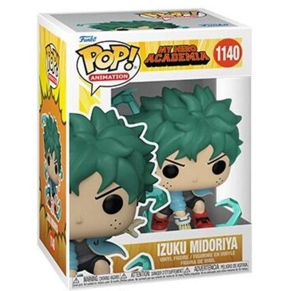 FUNKO POP! ANIME: My Hero Academia - Izuku Midoriya (MHA)  [Collectible Figurine Statue Bust] Vinyl figurine statue