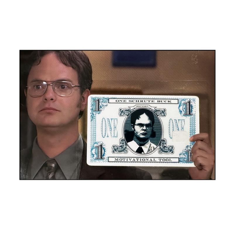 STiCKiEMART SCHRUTE BUCK CARD SKiN