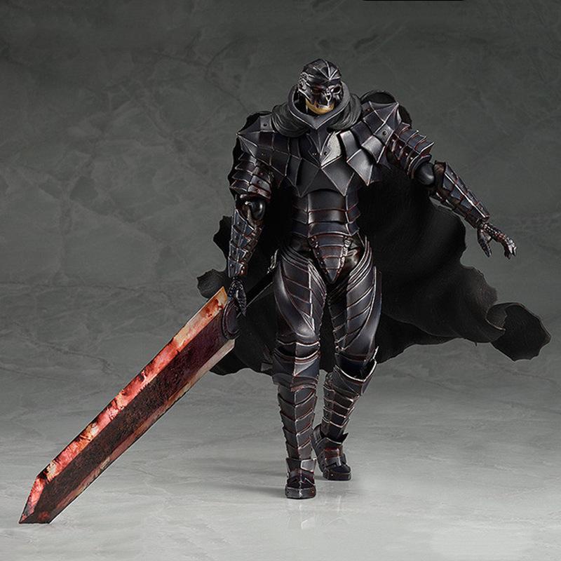 Absolute Cinema - Limited Berserk Guts Figure 7'' Guts Berserker Armor Anime Model Statue Toy Boxed