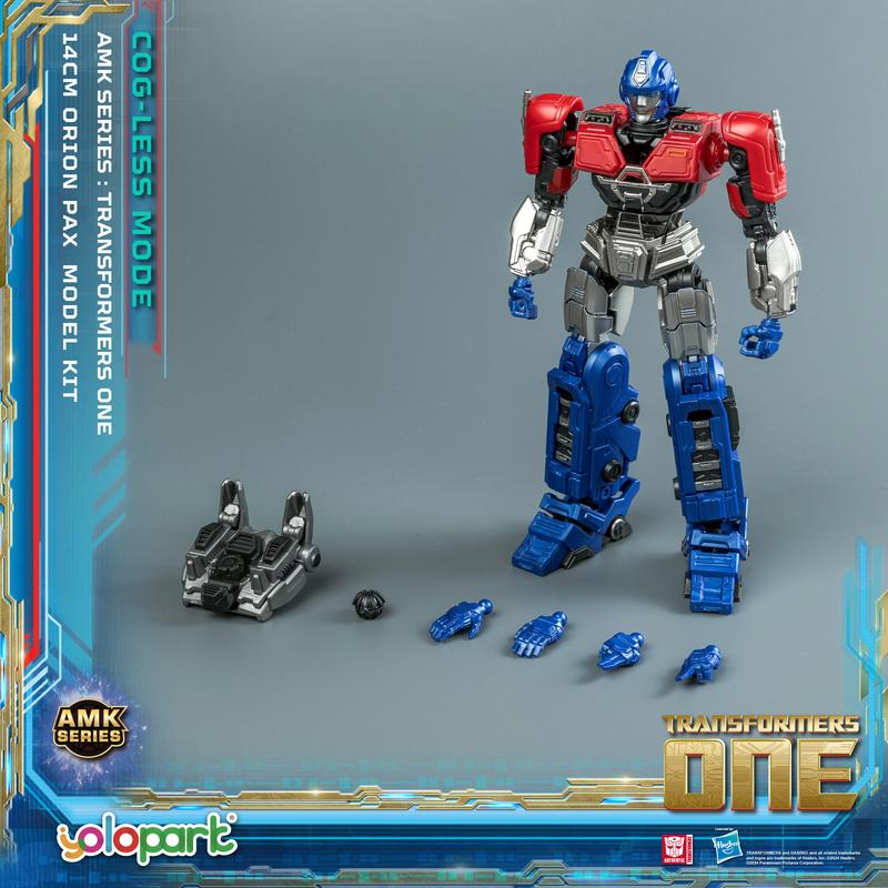 Transformers ONE - 14cm Orion Pax Cog-less Mode Pre-assembled Toy - AMK Series