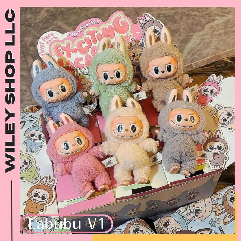 Labubu V1 Blind Box – The Monsters Macaron Edition - Labubu V1 Macaron Series