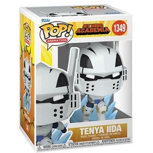 FUNKO POP! ANIME: My Hero Academia - Tenya (RBurst) (MHA)  [Collectible Figurine Statue Bust] Vinyl figurine statue