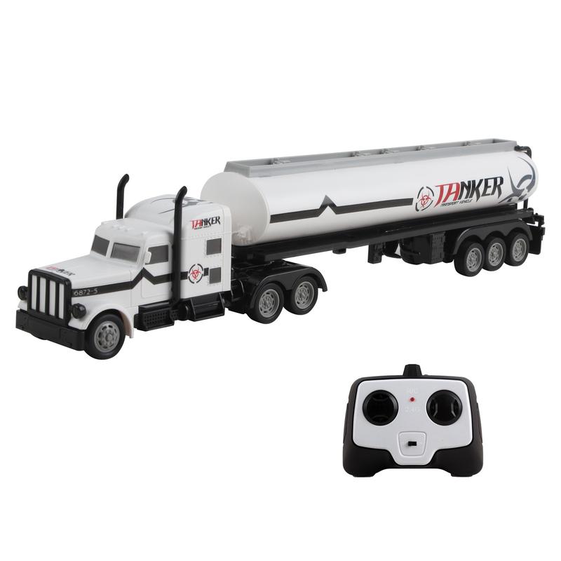 Vokodo RC Semi Truck And Trailer 18