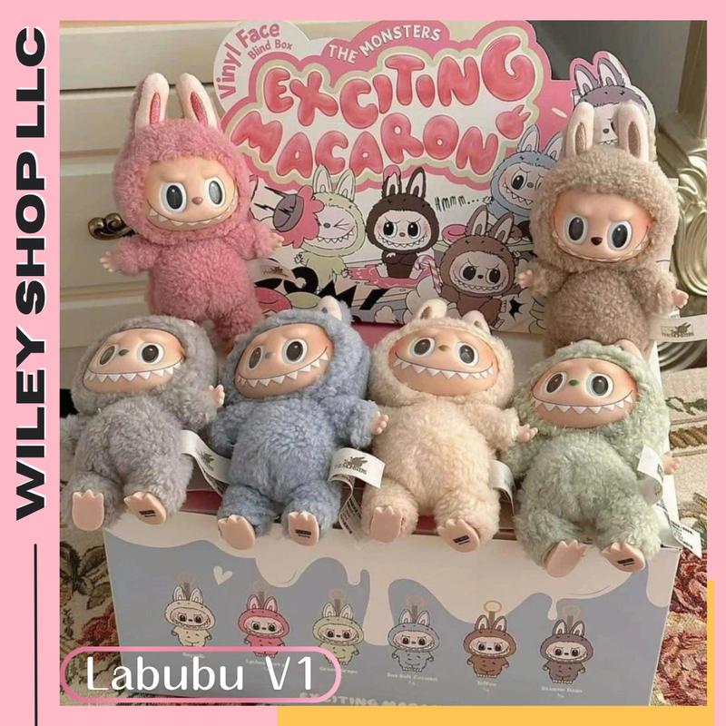 Labubu V1 Blind Box – The Monsters Macaron Edition - Labubu V1 Macaron Series