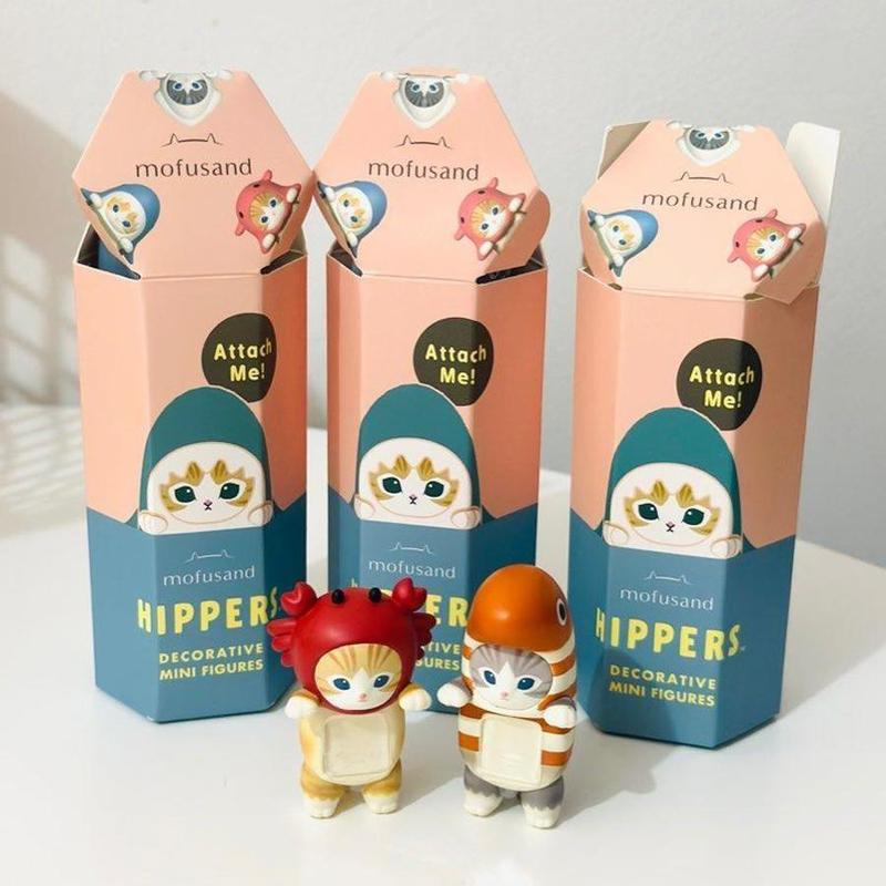 [LIMITED BLIND BOX 2025] Sonny Angel Mifusand Hippers Mini Blind Box - Cute Gourd Design, Phone Decor