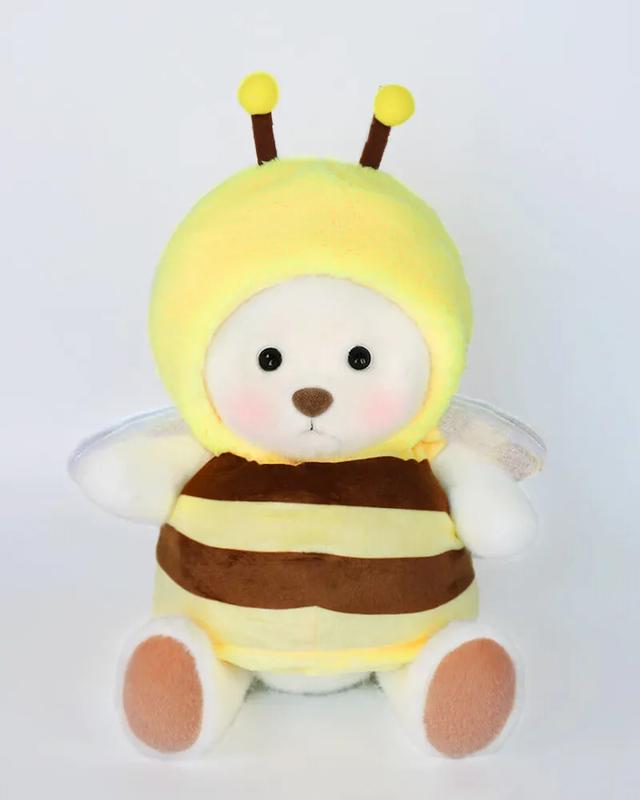 Getahug Happy Little Honey Bee Bear | Handmade Teddy Bear Gift