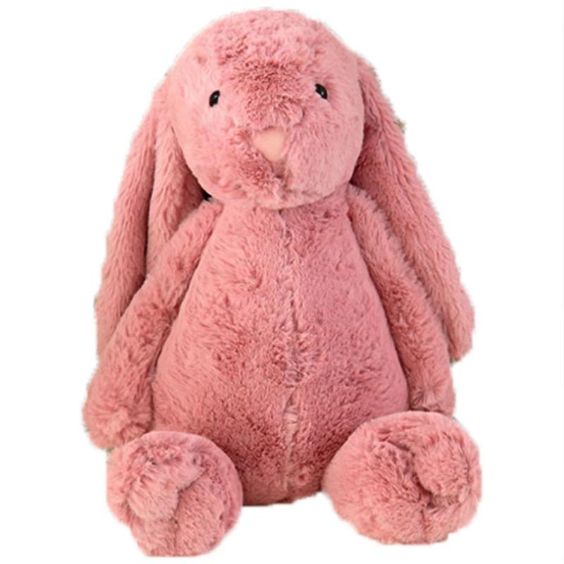 Jellycat Toys Plush Pink Bunny Rabbit Stuffed Animal with Fluffy Soft Ears for Boys Girls and Anime Fans Gifts(Multiple colors,11.8 Inches)