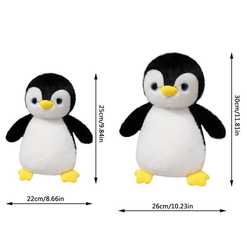 Light Up Cute Penguin Plush Toy, 1 Count LED Glow Soft Stuffed Animal Toy, Bedroom Bedside Ornament, Perfect for Birthday Gift