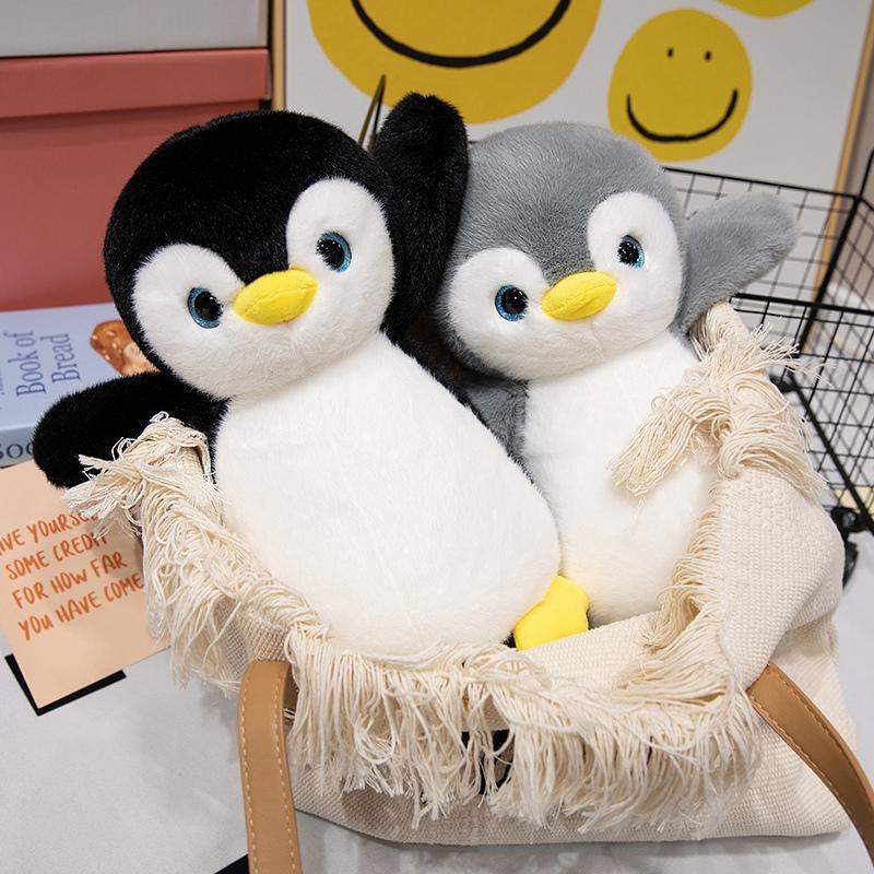 Light Up Cute Penguin Plush Toy, 1 Count LED Glow Soft Stuffed Animal Toy, Bedroom Bedside Ornament, Perfect for Birthday Gift