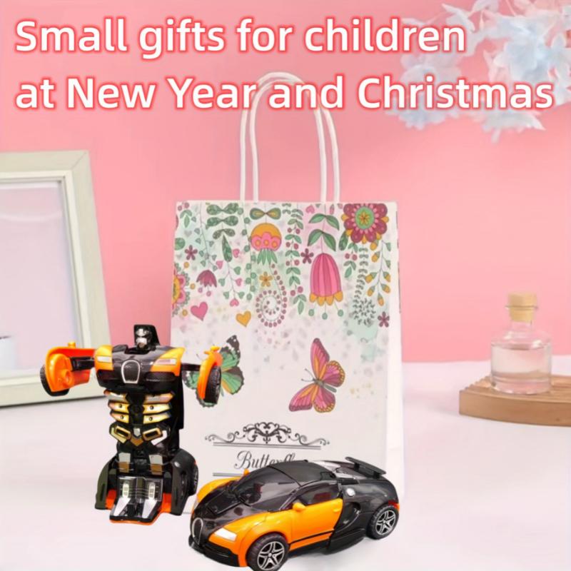 Children's Crash Toy Transforming Car, Creative Transforming Toy Car, Novelty And Fun Boy Car Toy Robot Halloween Gift