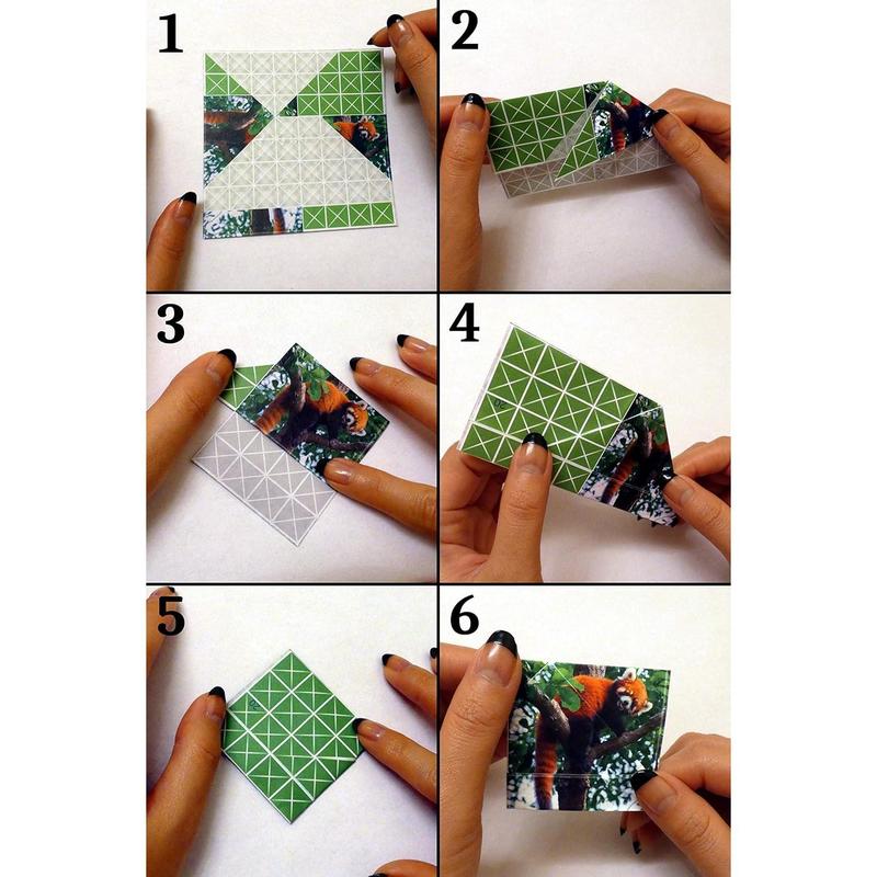 - The Origami Puzzle Game! Hands-On Brain Teasers. Travel Game for Tweens, Teens & Adults. Fold The Paper to Complete The Picture. 100 Challenges, Ages 10+