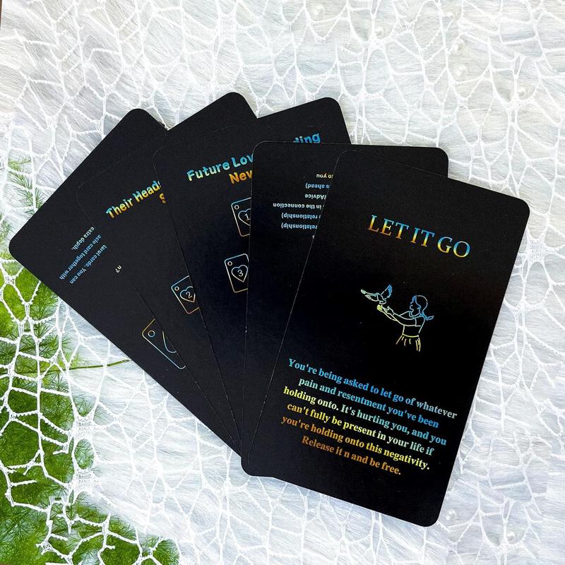 Life Oracle Cards Deck, Mind Info Oracle Cards, Oracle Cards for Beginners, Answers to Guiding You Through Life and Career Questions