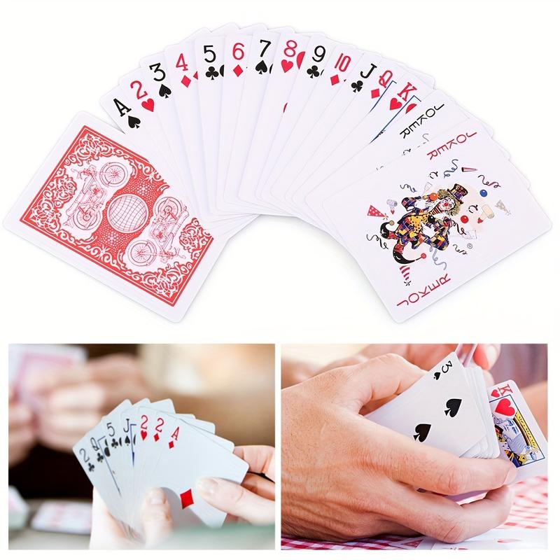 6 boxed, Club Special playing cards, high quality plastic coating, adult use, luck based games, for ages 14 and up, board games, party gathering mini-games