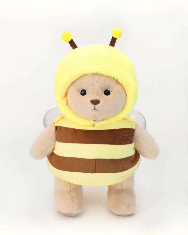 Getahug Happy Little Honey Bee Bear | Handmade Teddy Bear Gift