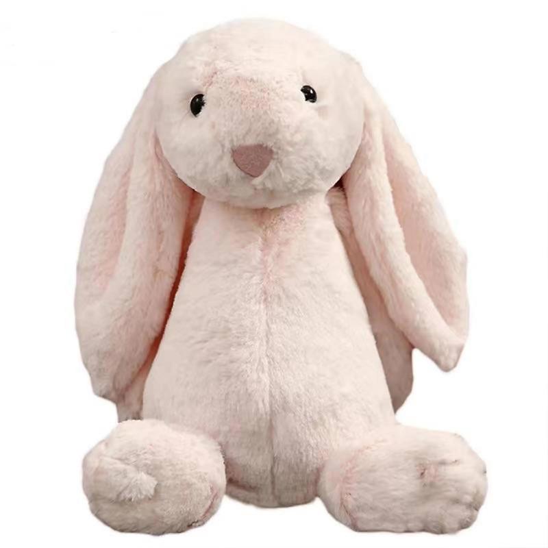 Jellycat Toys Plush Pink Bunny Rabbit Stuffed Animal with Fluffy Soft Ears for Boys Girls and Anime Fans Gifts(Multiple colors,11.8 Inches)