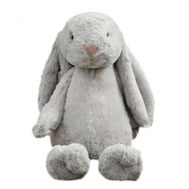 Jellycat Toys Plush Pink Bunny Rabbit Stuffed Animal with Fluffy Soft Ears for Boys Girls and Anime Fans Gifts(Multiple colors,11.8 Inches)