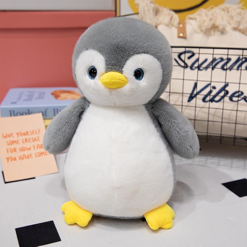 Light Up Cute Penguin Plush Toy, 1 Count LED Glow Soft Stuffed Animal Toy, Bedroom Bedside Ornament, Perfect for Birthday Gift