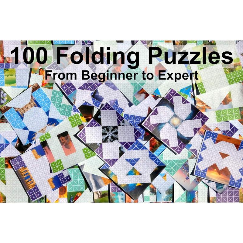 - The Origami Puzzle Game! Hands-On Brain Teasers. Travel Game for Tweens, Teens & Adults. Fold The Paper to Complete The Picture. 100 Challenges, Ages 10+