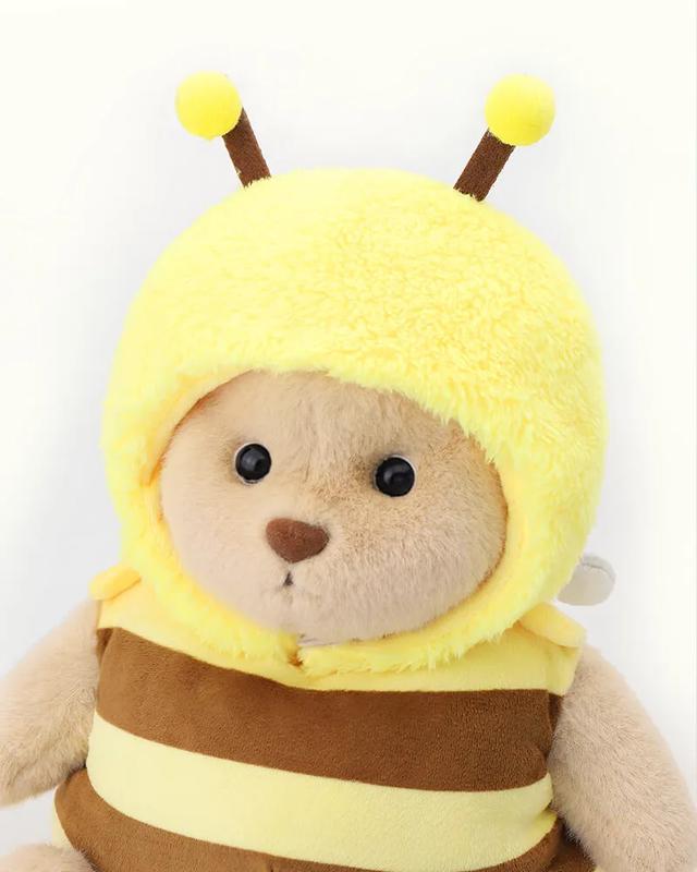 Getahug Happy Little Honey Bee Bear | Handmade Teddy Bear Gift