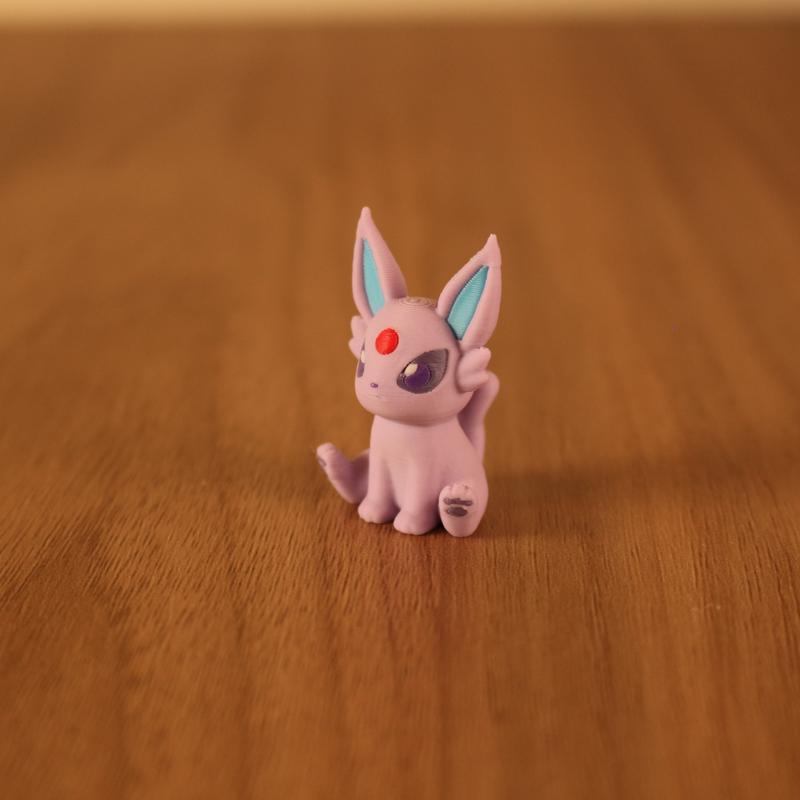 Pokemon Eeveelutions Pokepal Figure - 3D Printed Tactile Fidget Toy