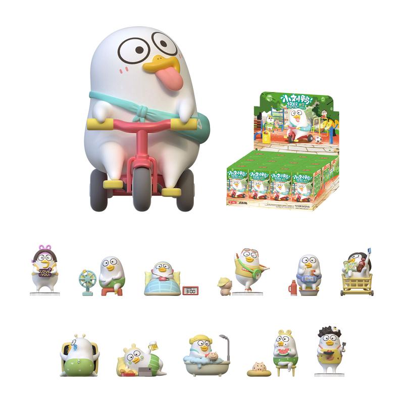 Duckyo's Leisure Life Series Figures, Blind Box, Mystery Box