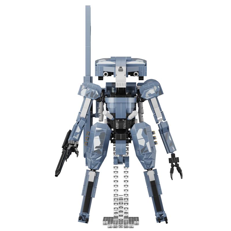 Best Battle Mecha Robot Building Blocks Set, Perfect Halloween & Christmas Toys and Gifts for Fans and Kids (867 pcs)