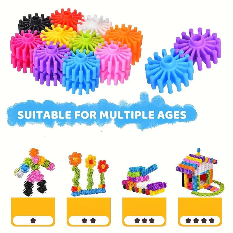 Random Color Interlocking Gears Toys, 120pcs set Colorful Sensory Building Toys Set, Blocks Structure Toy, Christmas Gift