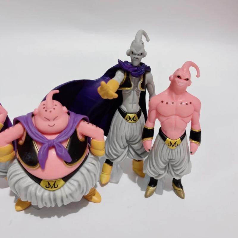 8pcs set  Anime Dragon Ball Z Super Buu Figure Majin Buu Figurine