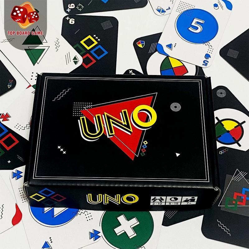 UNO INFINITY - The Ultimate 178-Card Adventure with Epic Expansions| The Ultimate Battle of Strategy & Chaos - TOP BOARD GAME