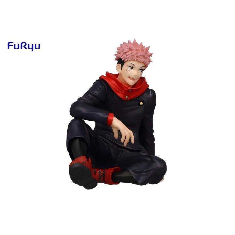 Furyu Jujutsu Kaisen Noodle Stopper Figure: Yuji, Megumi, Nobara, Satoru