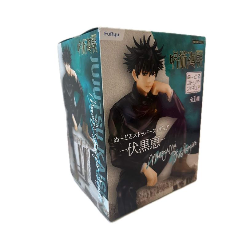 Furyu Jujutsu Kaisen Noodle Stopper Figure: Yuji, Megumi, Nobara, Satoru