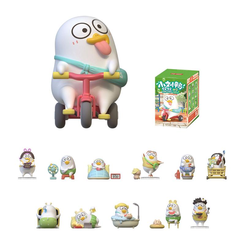 Duckyo's Leisure Life Series Figures, Blind Box, Mystery Box