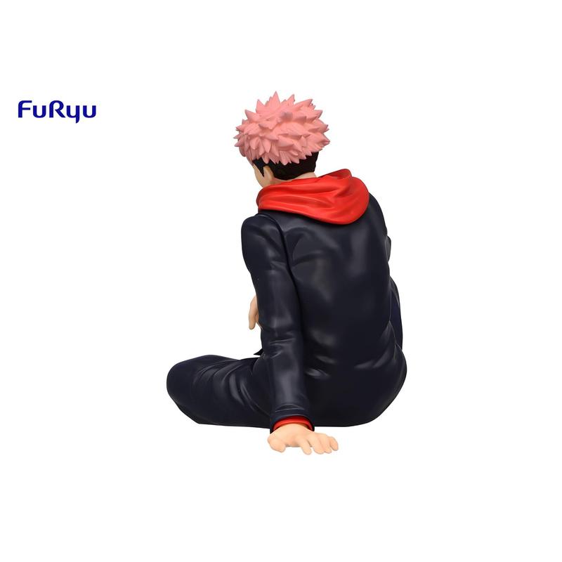 Furyu Jujutsu Kaisen Noodle Stopper Figure: Yuji, Megumi, Nobara, Satoru