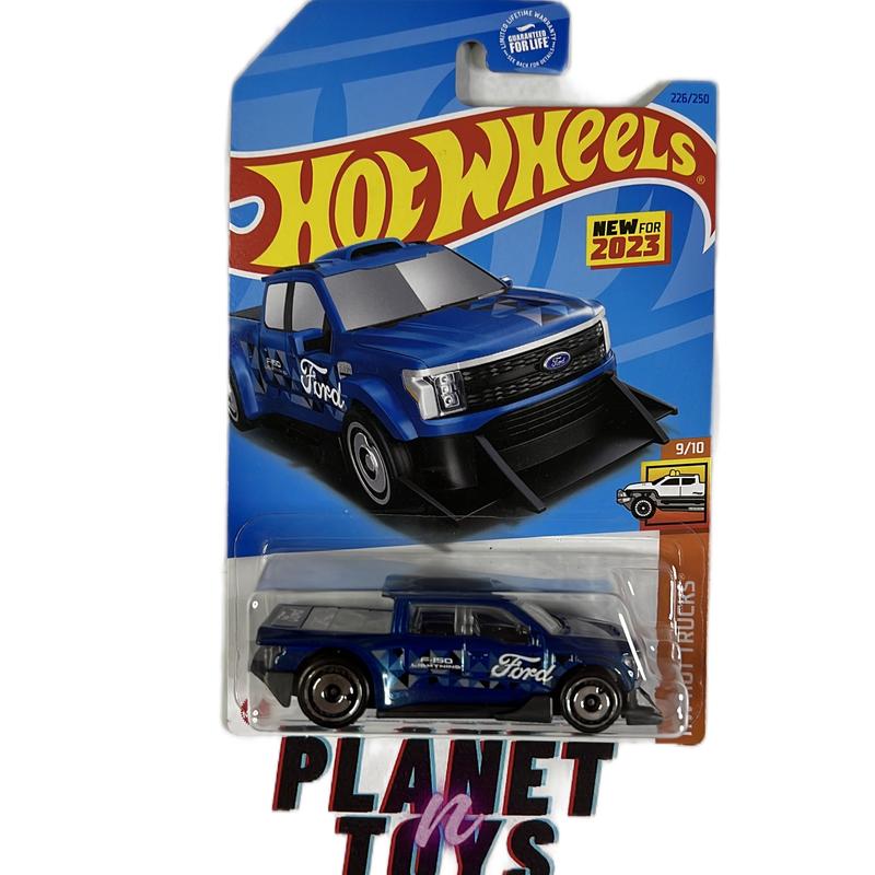 Hot wheels ford f-150 lightning custom diecast car - 1:64