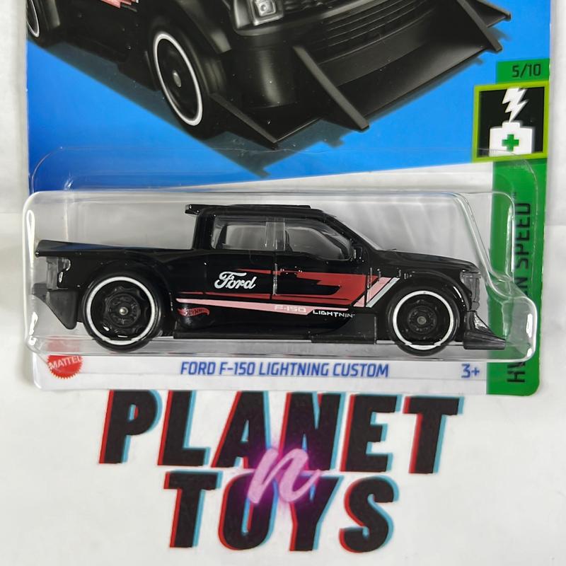 Hot wheels ford f-150 lightning custom diecast car - 1:64