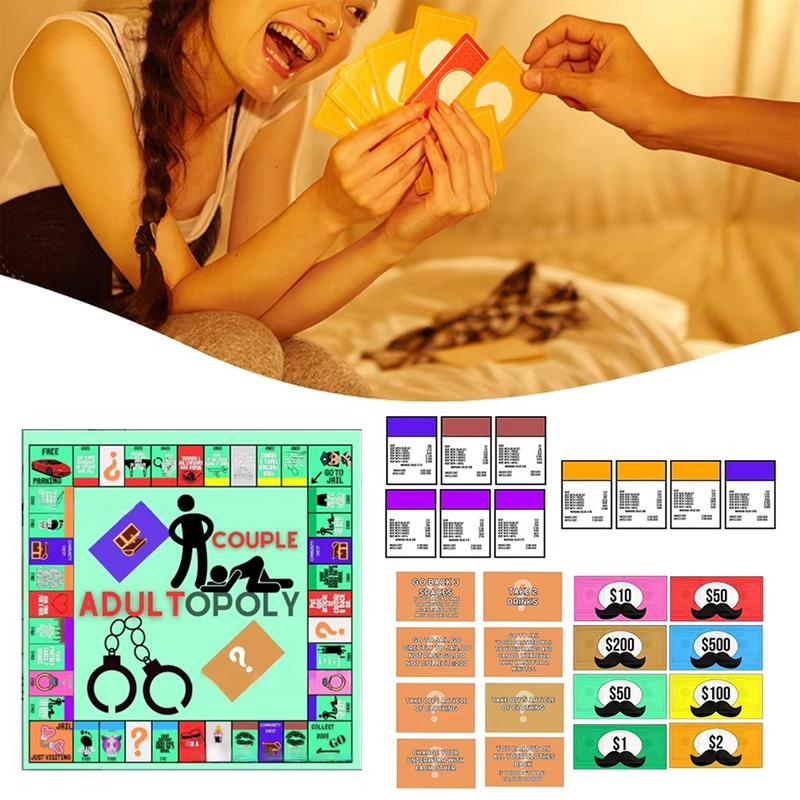 Adult Couple Game Night Intimacy Deck Cards Board Game Adults Date Night Ideas Relationship Card Game for Girlfriend Boyfriend