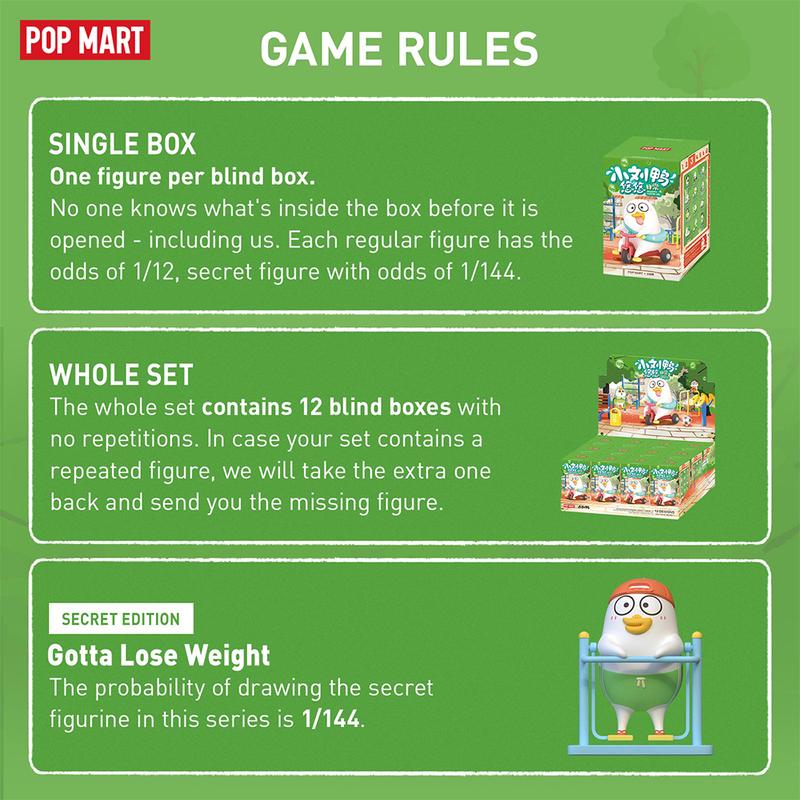 Duckyo's Leisure Life Series Figures, Blind Box, Mystery Box