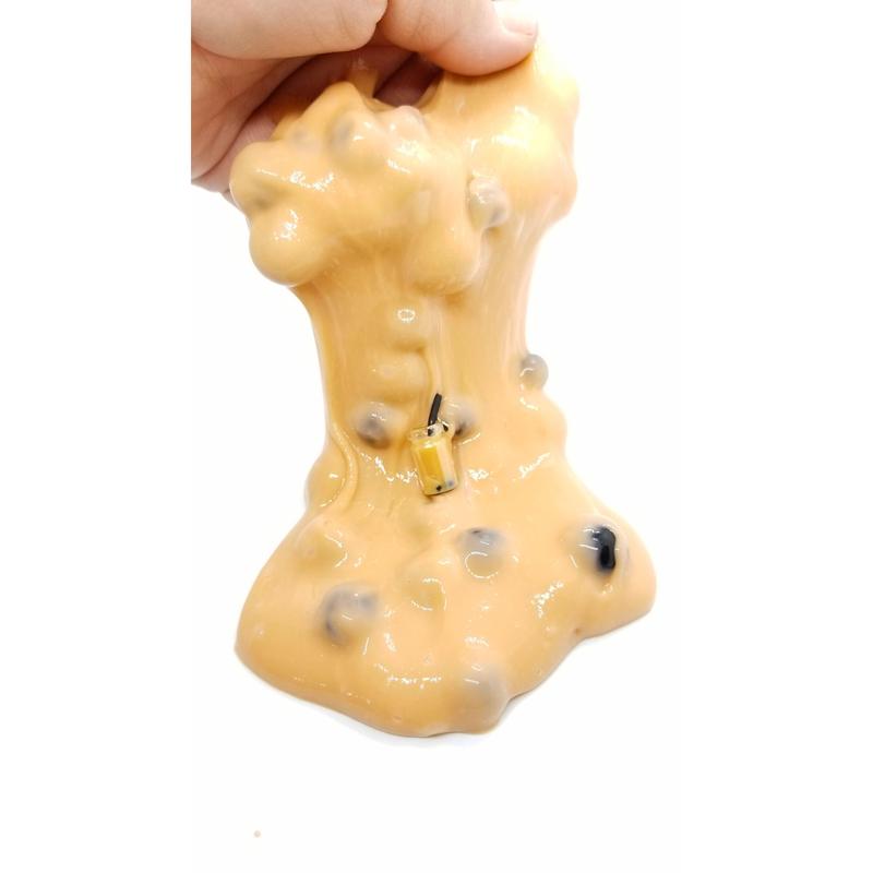 Handmade Milk Boba Tea Thick Slime - Vanilla Scent - Hoshimi Slimes LLC