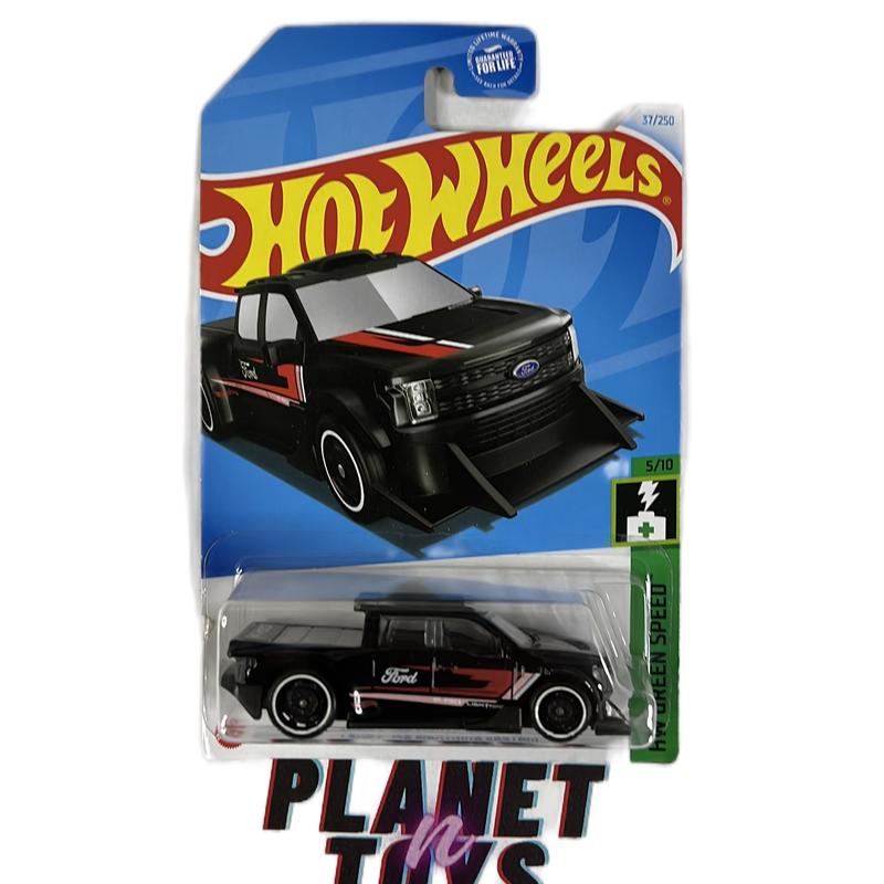 Hot wheels ford f-150 lightning custom diecast car - 1:64