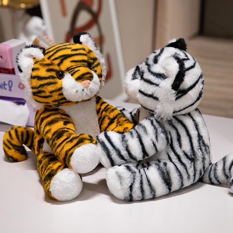 Glowing Magic Tiger Plush Toy, 1 Count Cute Soft Tiger Plush Toy, Adds Enchanting Colorful Light, Birthday Gifts, Home Decorations