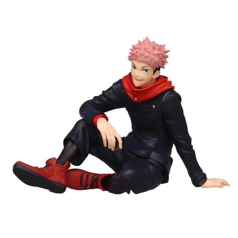 Furyu Jujutsu Kaisen Noodle Stopper Figure: Yuji, Megumi, Nobara, Satoru