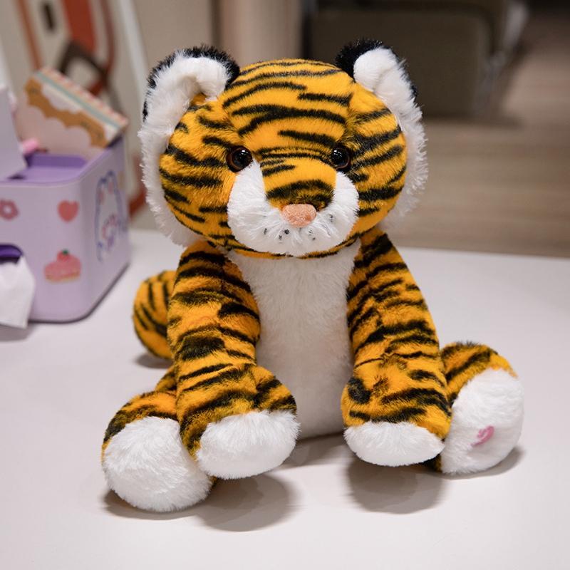 Glowing Magic Tiger Plush Toy, 1 Count Cute Soft Tiger Plush Toy, Adds Enchanting Colorful Light, Birthday Gifts, Home Decorations