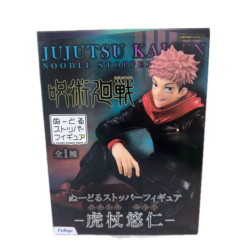 Furyu Jujutsu Kaisen Noodle Stopper Figure: Yuji, Megumi, Nobara, Satoru