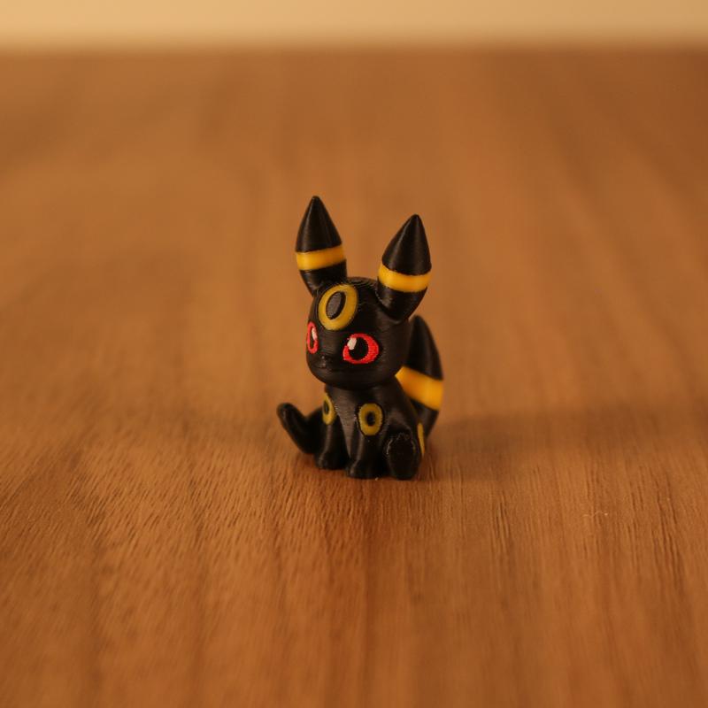 Pokemon Eeveelutions Pokepal Figure - 3D Printed Tactile Fidget Toy