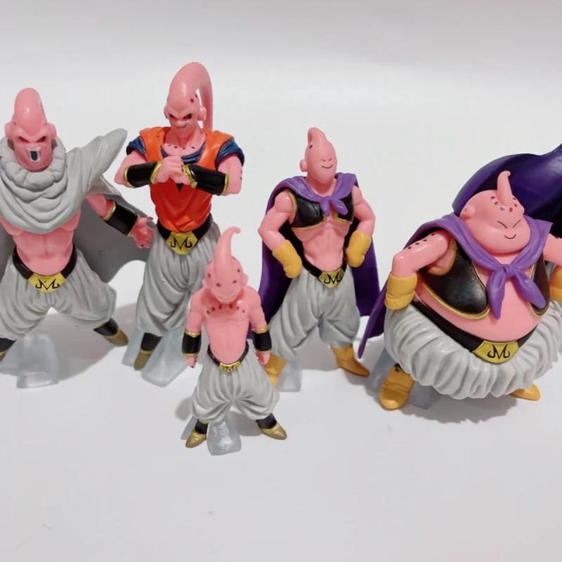 8pcs set  Anime Dragon Ball Z Super Buu Figure Majin Buu Figurine