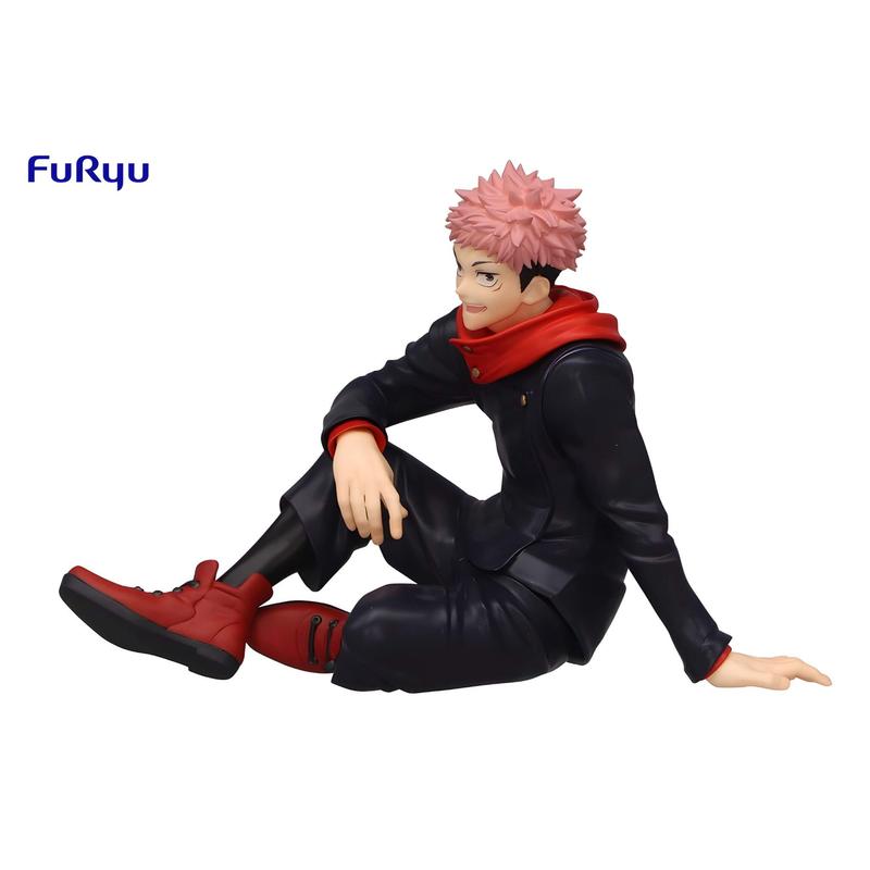 Furyu Jujutsu Kaisen Noodle Stopper Figure: Yuji, Megumi, Nobara, Satoru