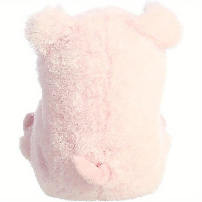 Cute Little Pink Pig Doll, Pink Round Cute Pink Pig Plush Toy Home Decoration Halloween Christmas Gift